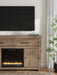 Garistyn - TV Stand With Fireplace Option Signature Design by Ashley®