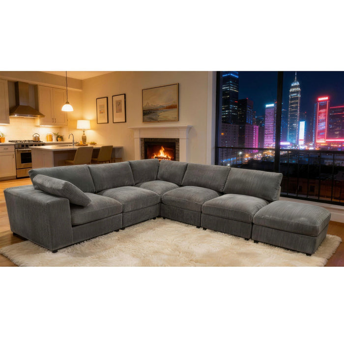 Reversible Modular Sectional Home Essentials