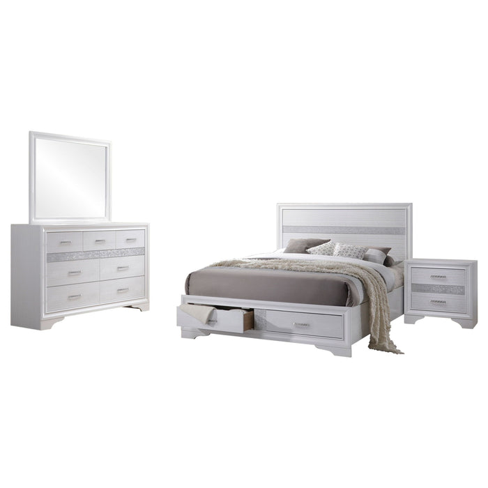 Corbin - Glittering Bedroom Set Furniture Max