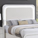 Bedroom Sets With LED Lights And Panel Headboard Home Essentials