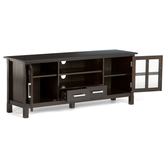 Kitchener - Handcrafted TV Media Stand Simpli-Home