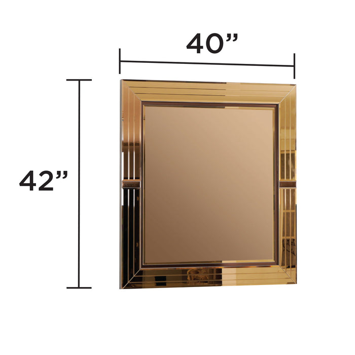 Lorenzo - Mirror - Gold Matrix Furniture Group