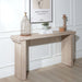 Console Table With Decorative Molding Home Essentials