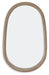 Aarilynn - Accent Mirror - Antique Brown Signature Design by Ashley®