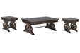 Bellamy - Rectangular Cocktail Table Set Magnussen Furniture
