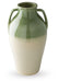 Andorbury - Vase - Green / Beige Signature Design by Ashley®