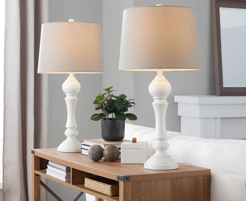 Winston - Farmhouse Poly Table Lamp (Set of 2) Lumi Source