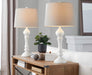 Winston - Farmhouse Poly Table Lamp (Set of 2) Lumi Source