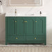 Bathroom Vanity With Sink Combo, 4 Soft Close Doors And 2 Drawers Home Essentials