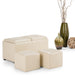 Avalon - 5 Piece Storage Ottoman, Contemporary Simpli-Home