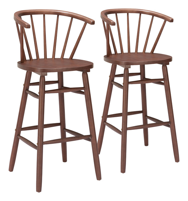 Stenger - Stool (Set of 2) Zuo Modern