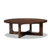 Pino - Round Coffee Table - Brown Jennifer Taylor Home