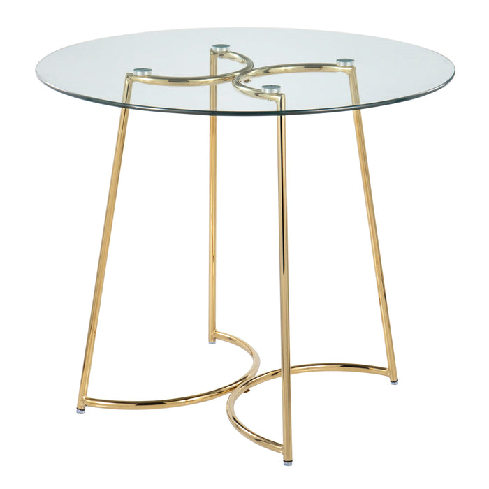 Cece - Contemporary / Glam Dinette Table