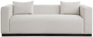 Alfie - Linen Textured Fabic Sofa Meridian Furniture