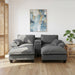 Modular Cloud Couch Sofa With Cup Holders & Storage, USB Port Home Essentials