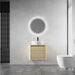 Mounted Bathroom Vanity & Art Sink, Soft Close Door Home Essentials