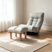 Adjustable Japanese Reclining Floor Chair Sofa With Metal Frame For Living Room Home Essentials