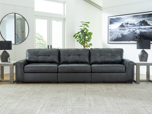 Brindley Pier - 3-Piece Sectional Sofa - Fog Signature Design by Ashley®