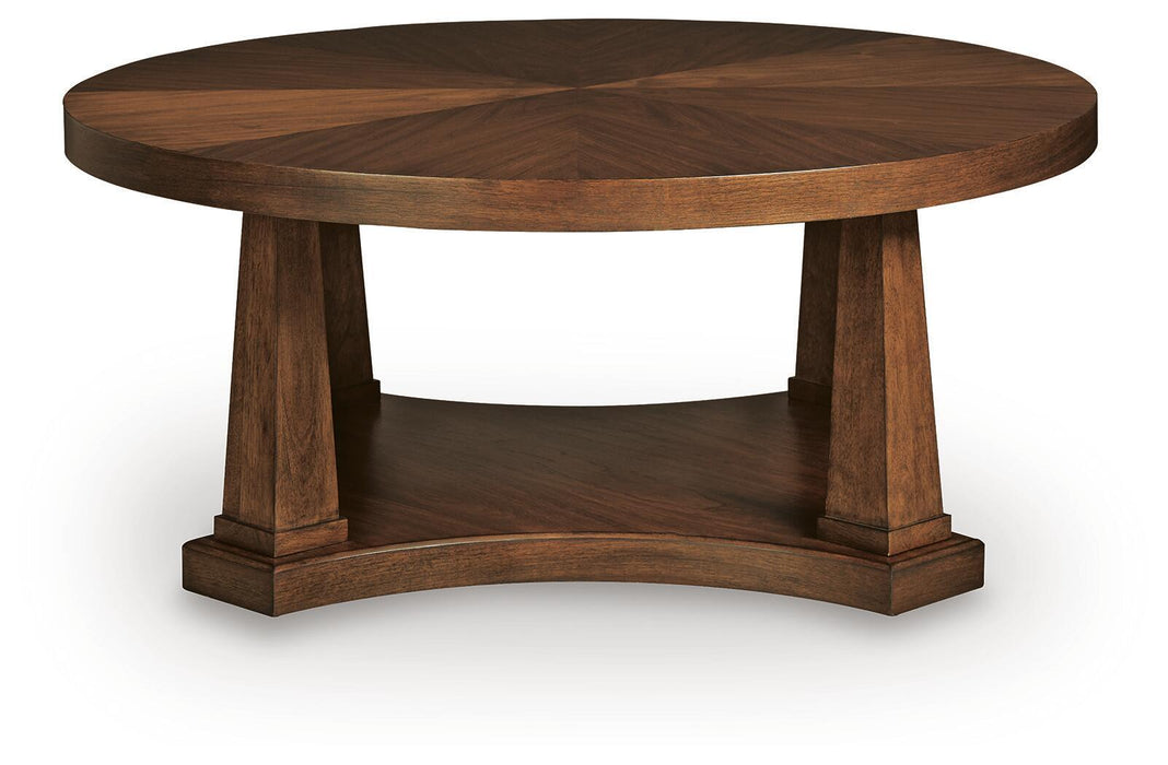 Rustic Plains - Round Table Signature Design by Ashley®