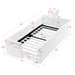 Cute Rabbit Ear Upholstered Platform Bed Frame With Safety Rail Home Essentials