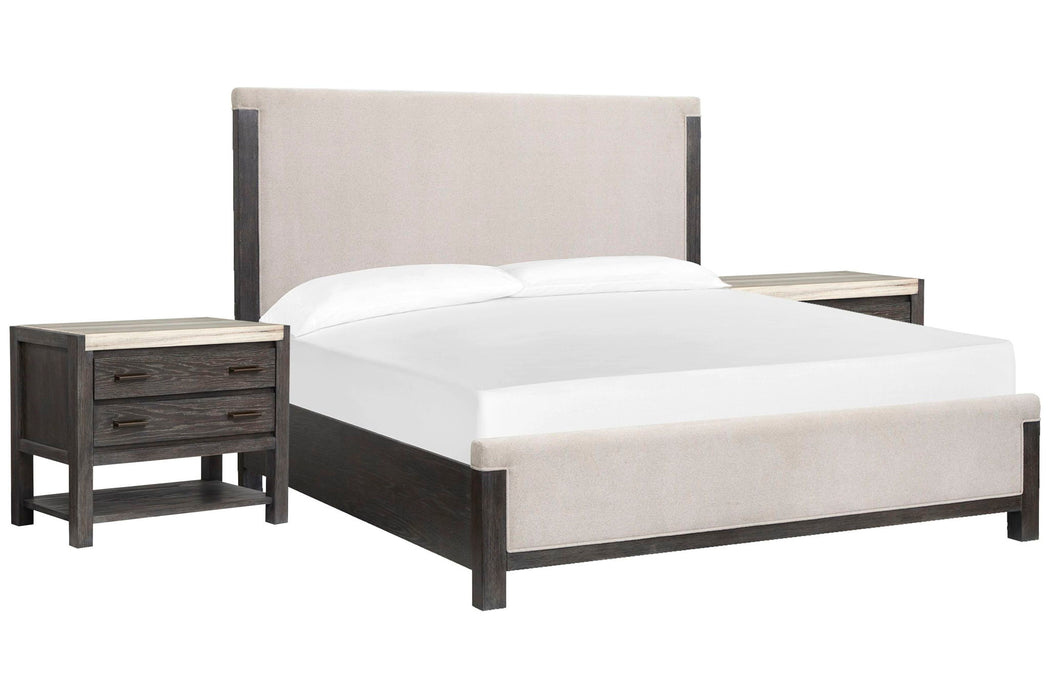 Plum Creek - Upholstered Panel Bedroom Set Magnussen Furniture