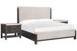 Plum Creek - Upholstered Panel Bedroom Set Magnussen Furniture