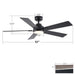 Reversible Motor Integrated LED Dimmable Ceiling Fan With Light Daily Nest