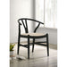 Camerota - Dining Side Chair (Set of 2) - Black Furniture Max
