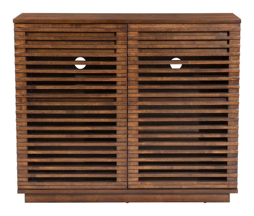 Linea - Cabinet - Walnut