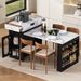 Extendable Dining Table With Folding Top Hearth and Haven