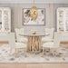 Michael Amini Lighting - Pendant 14-Light Oblong Crystal Chandelier - Gold Michael Amini
