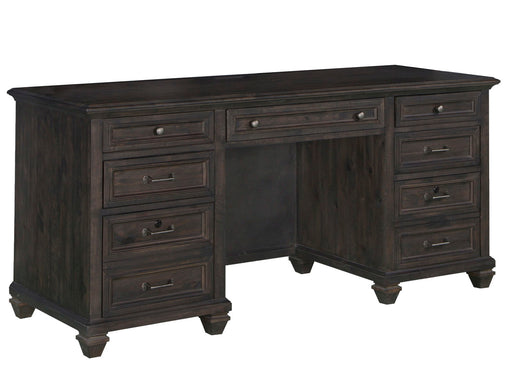 Sutton Place - Credenza - Weathered Charcoal Magnussen Furniture