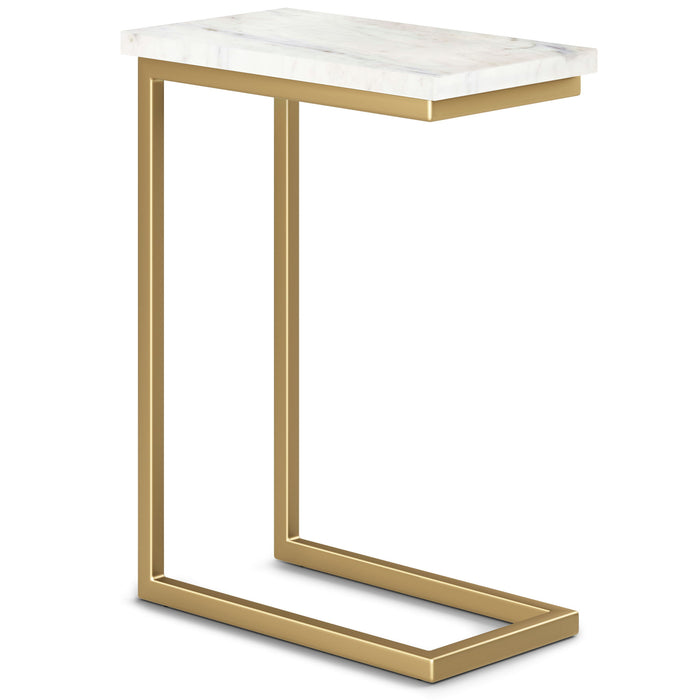 Skyler - C Side Table Handcrafted Simpli-Home