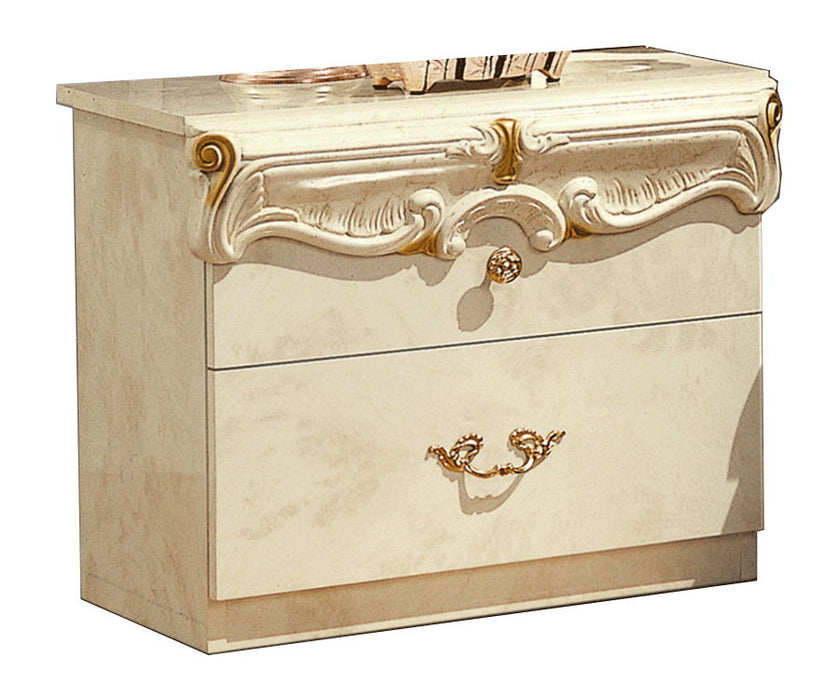 Barocco - Nightstand - Ivory Camelgroup Italy