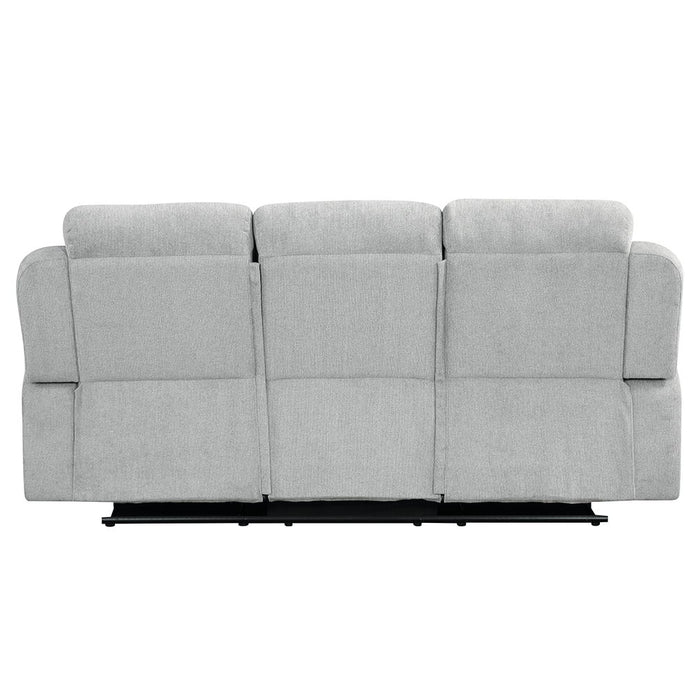 Galya - Motion Sofa - Light Gray Chenille ACME