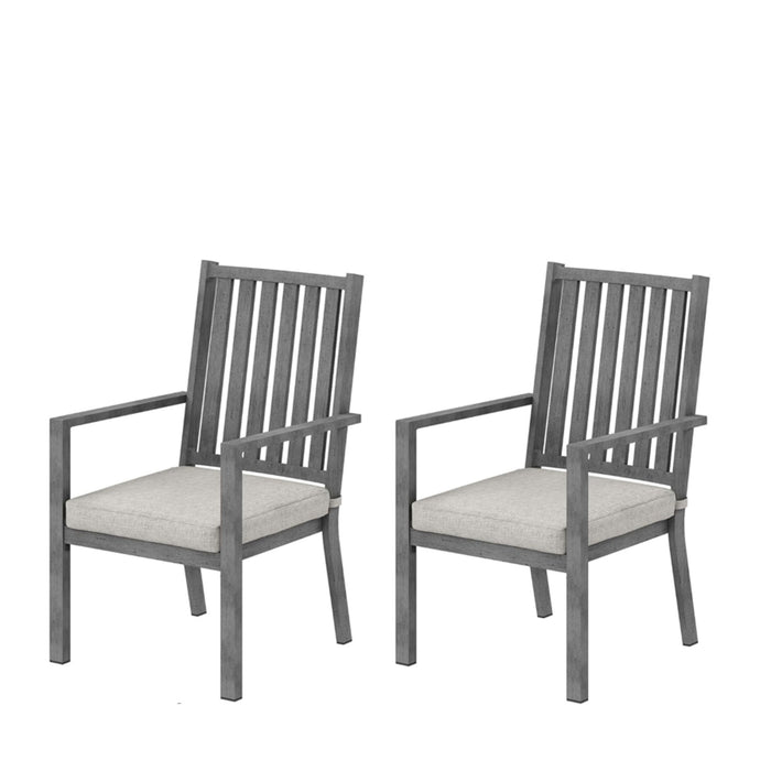 Patio Dining Chairs With Thick Cushions Home Essentials