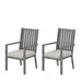 Patio Dining Chairs With Thick Cushions Home Essentials
