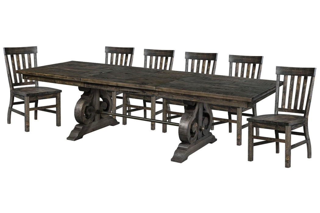 Bellamy - Extendable Rectangular Dining Table Set Magnussen Furniture