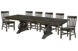 Bellamy - Extendable Rectangular Dining Table Set Magnussen Furniture