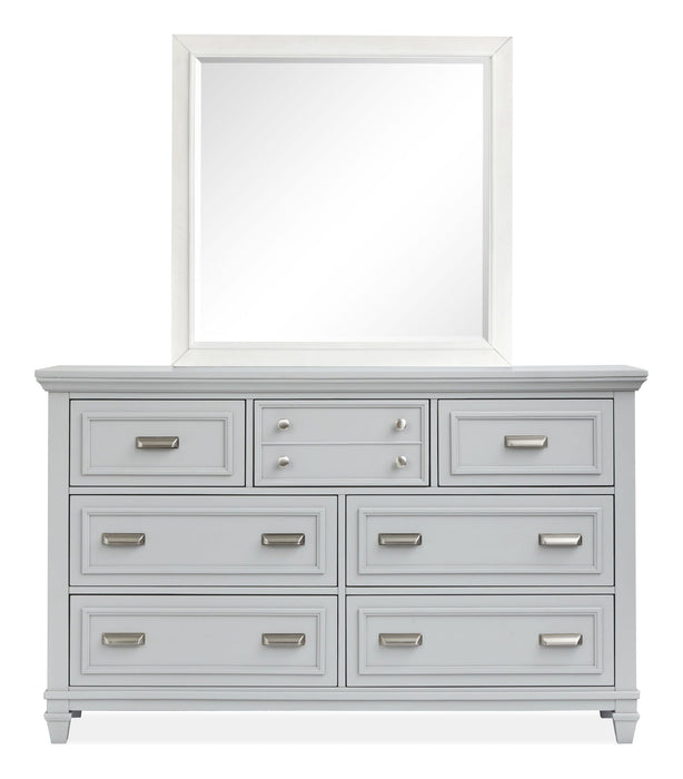 Charleston - Drawer Dresser With Landscape Mirror Magnussen Furniture