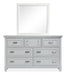 Charleston - Drawer Dresser With Landscape Mirror Magnussen Furniture