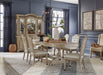 Marisol - Dining Side Chair With Upholstered Seat and Back (Set of 2) - Fawn Magnussen Furniture