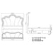 Aurelia - 5 Piece Bedroom Set With LED Light Global Furniture USA