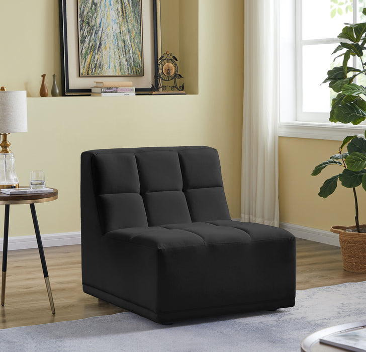 Relax - Armless Chair - Black