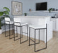Fuji - Contemporary High Back Barstool Elegant Design Lumi Source