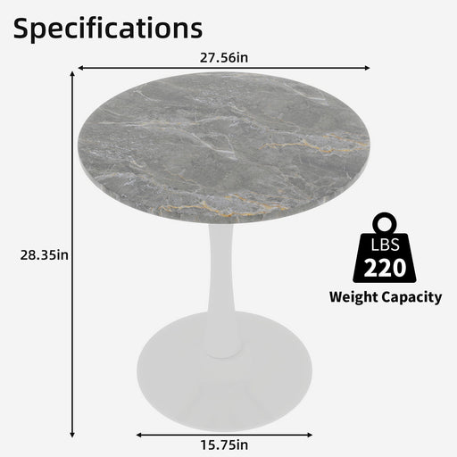 Coffee Table & Round Top Home Essentials