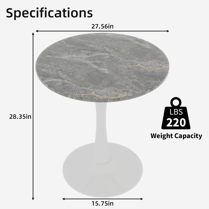 Coffee Table & Round Top Home Essentials