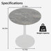 Coffee Table & Round Top Home Essentials