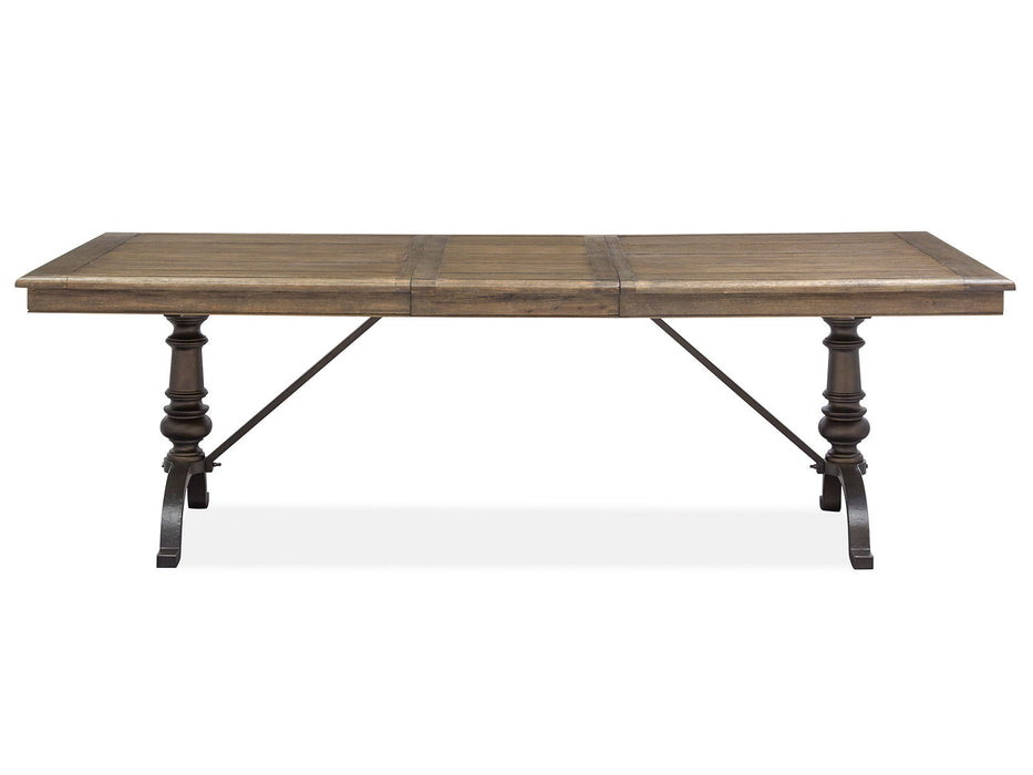 Roxbury Manor - Rectangular Dining Table - Homestead Brown Magnussen Furniture