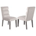 Highmore - Upholstered Dining Side Chair (Set of 2) Furniture Max